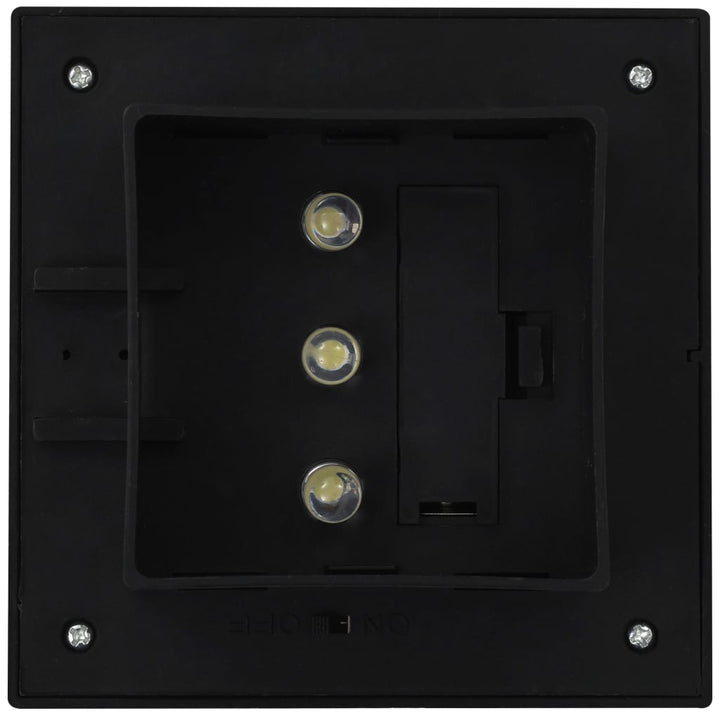 Solcellslampor 12 St Led Fyrkantiga 12 Cm