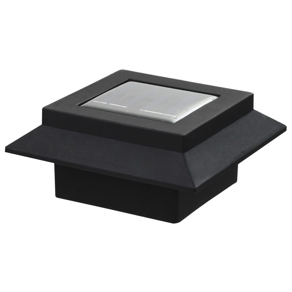 Solcellslampor 12 St Led Fyrkantiga 12 Cm