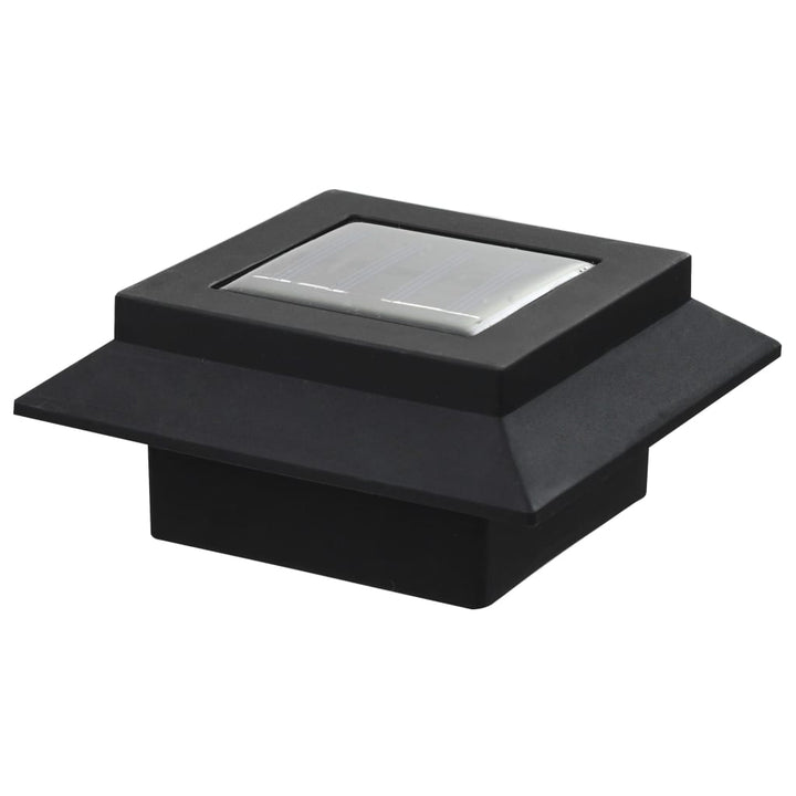 Solcellslampor 12 St Led Fyrkantiga 12 Cm