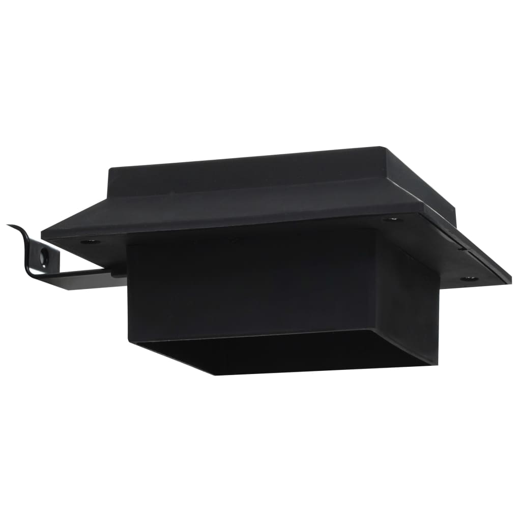 Solcellslampor 12 St Led Fyrkantiga 12 Cm
