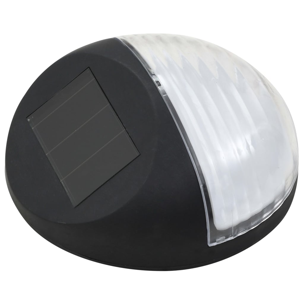 Soldrivna Vägglampor 24 St Led Runda