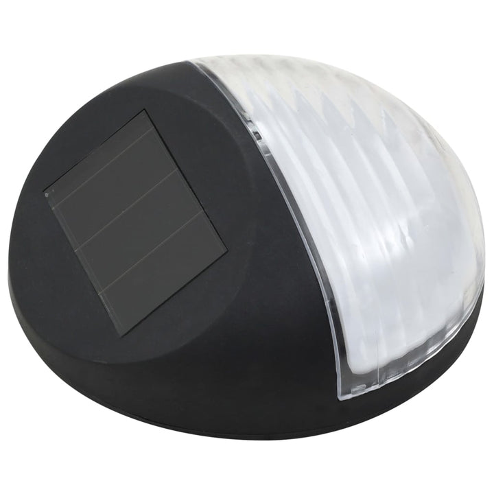Soldrivna Vägglampor 24 St Led Runda