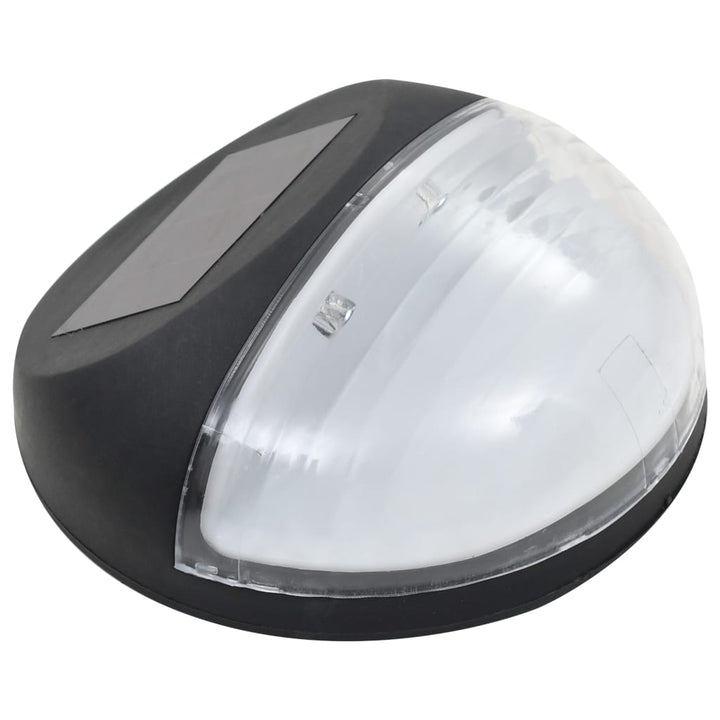 Soldrivna Vägglampor 24 St Led Runda