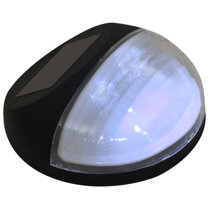 Soldrivna Vägglampor 24 St Led Runda