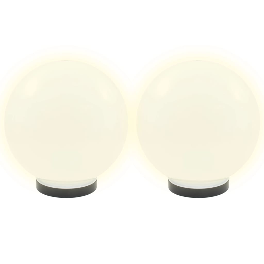 Globlampor 4 St Led Sfäriska Pmma