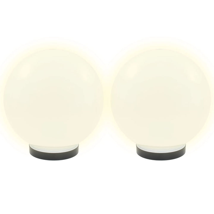 Globlampor 4 St Led Sfäriska Pmma