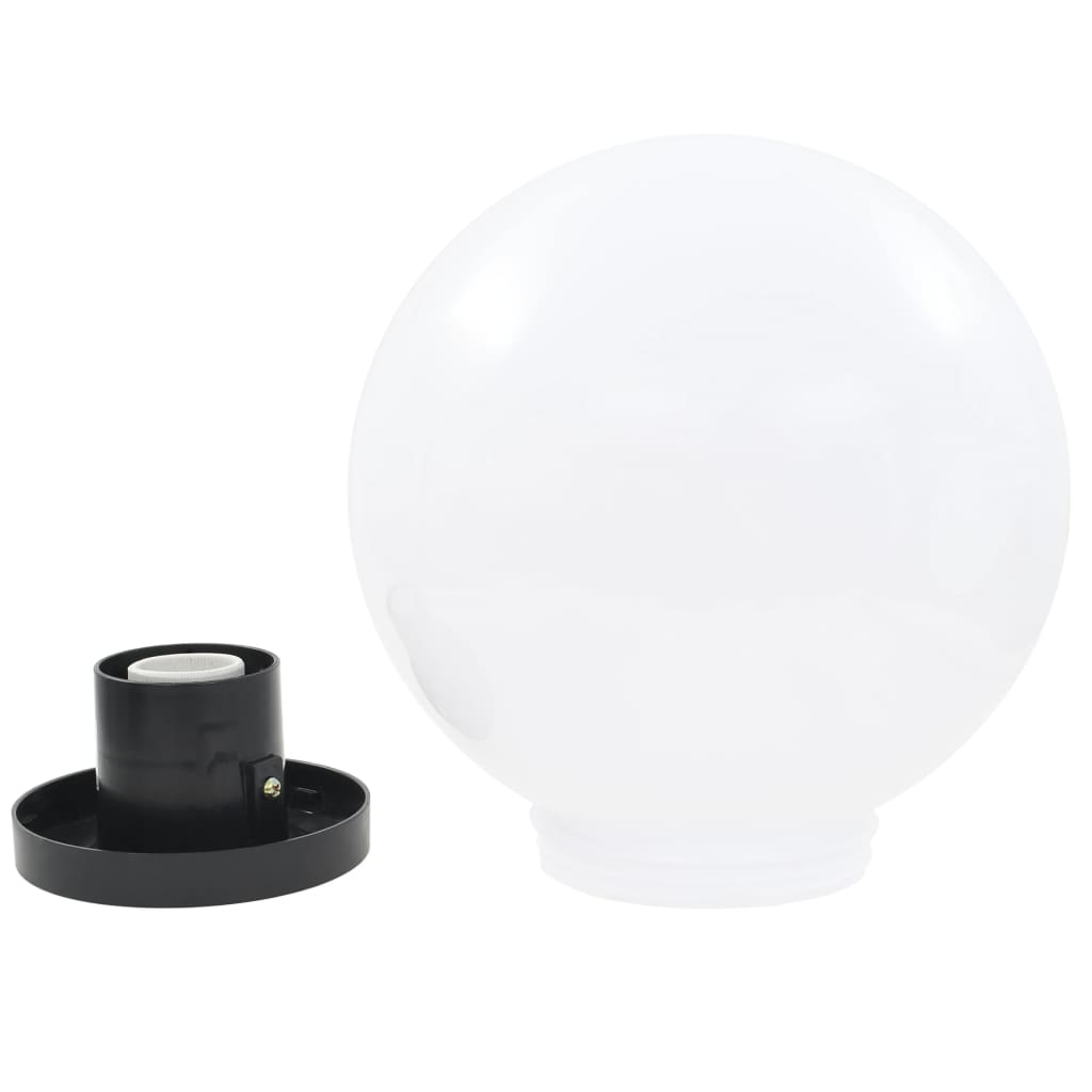 Globlampor 4 St Led Sfäriska Pmma
