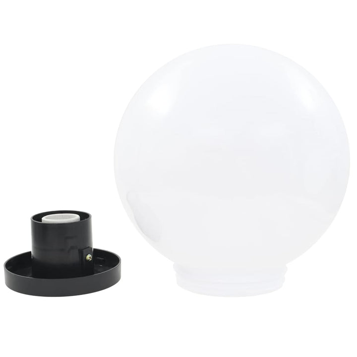 Globlampor 4 St Led Sfäriska Pmma