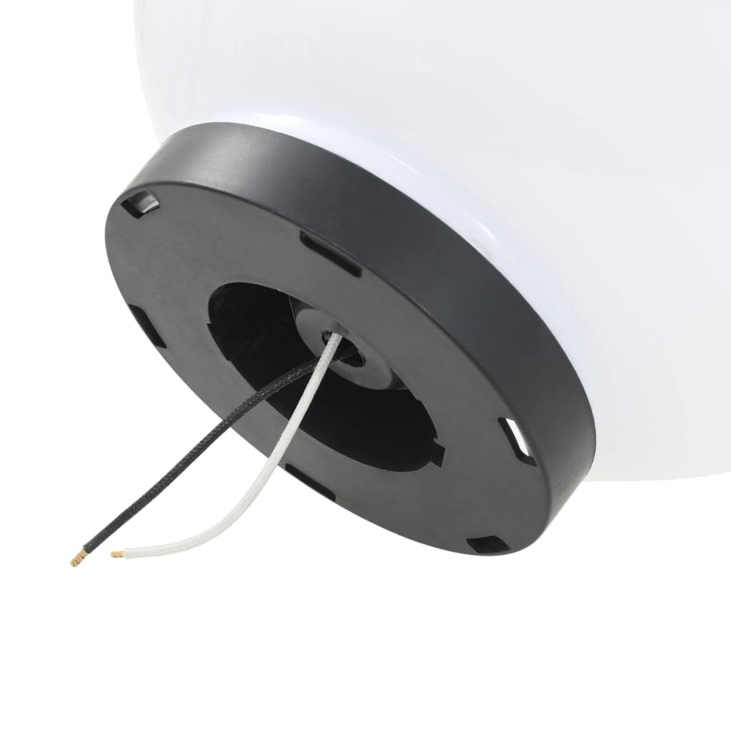 Globlampor 4 St Led Sfäriska Pmma