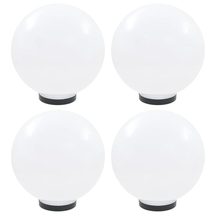 Globlampor 4 St Led Sfäriska Pmma