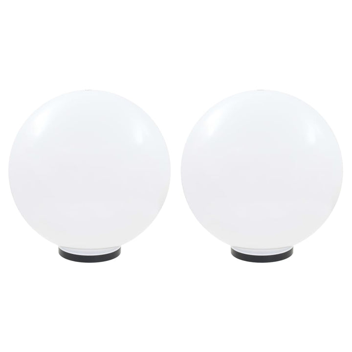 Globlampor 2 St Led Sfäriska 50 Cm Pmma