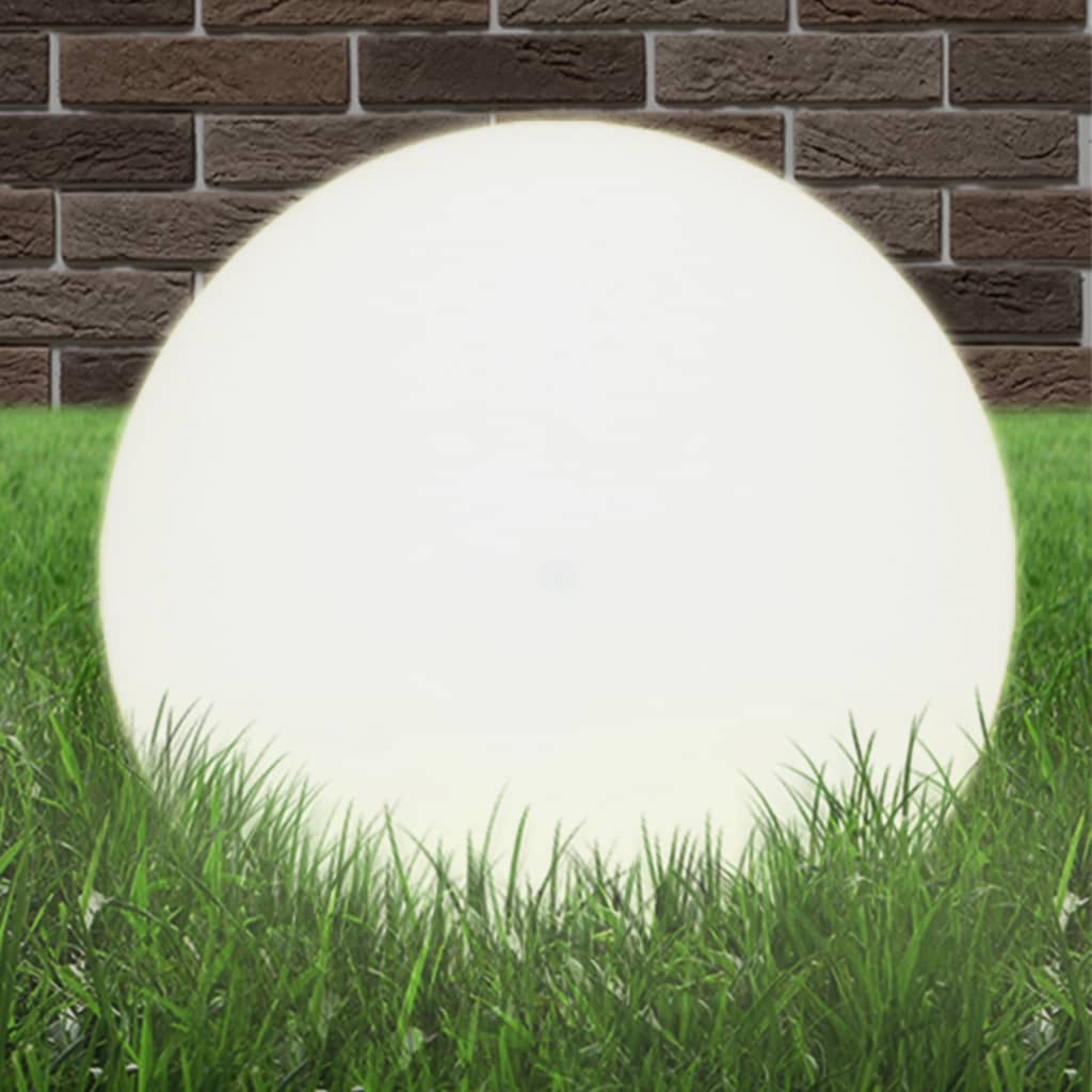 Globlampor 2 St Led Sfäriska 50 Cm Pmma