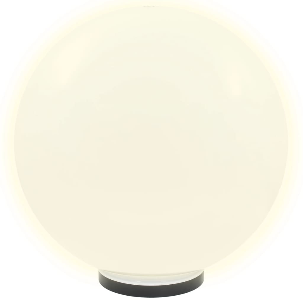 Globlampor 2 St Led Sfäriska 50 Cm Pmma