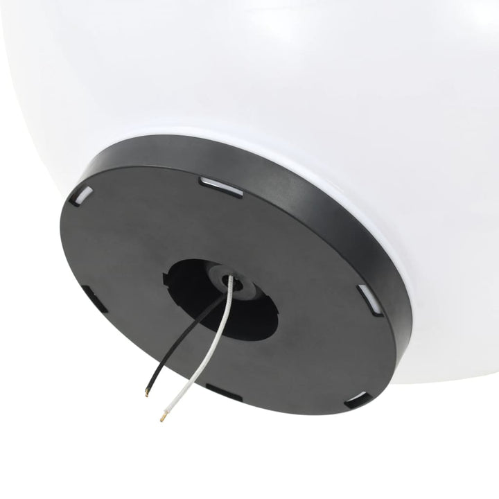 Globlampor 2 St Led Sfäriska 50 Cm Pmma