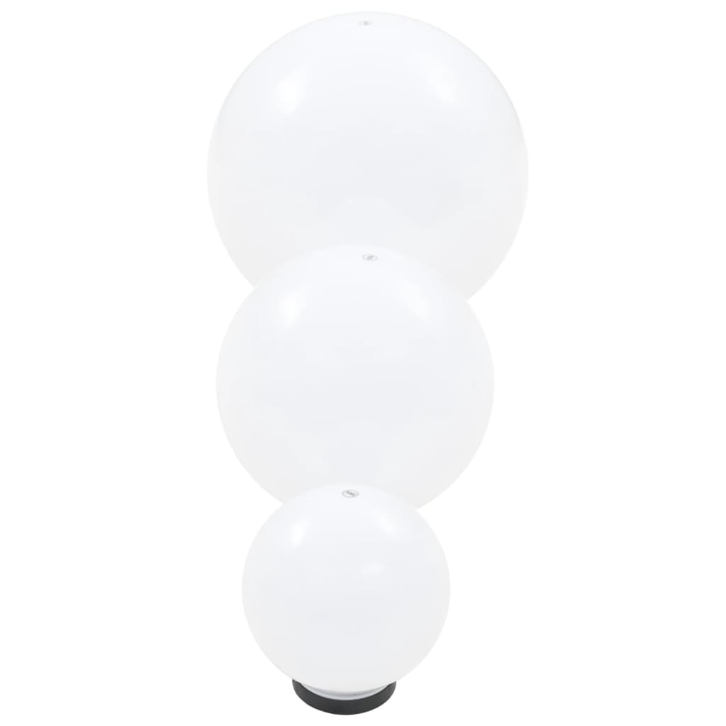 Led-Lampor 6 St Sfäriska 20/30/40 Cm Pmma