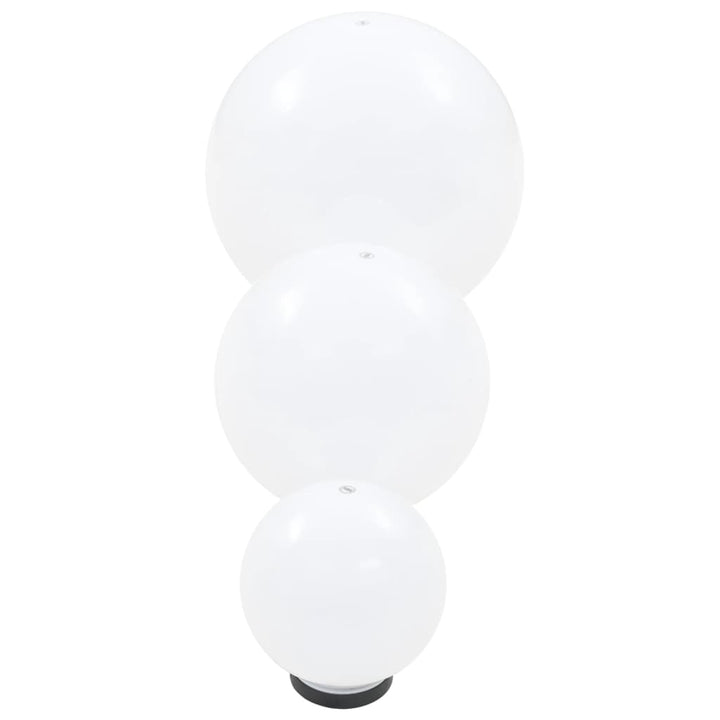 Led-Lampor 6 St Sfäriska 20/30/40 Cm Pmma