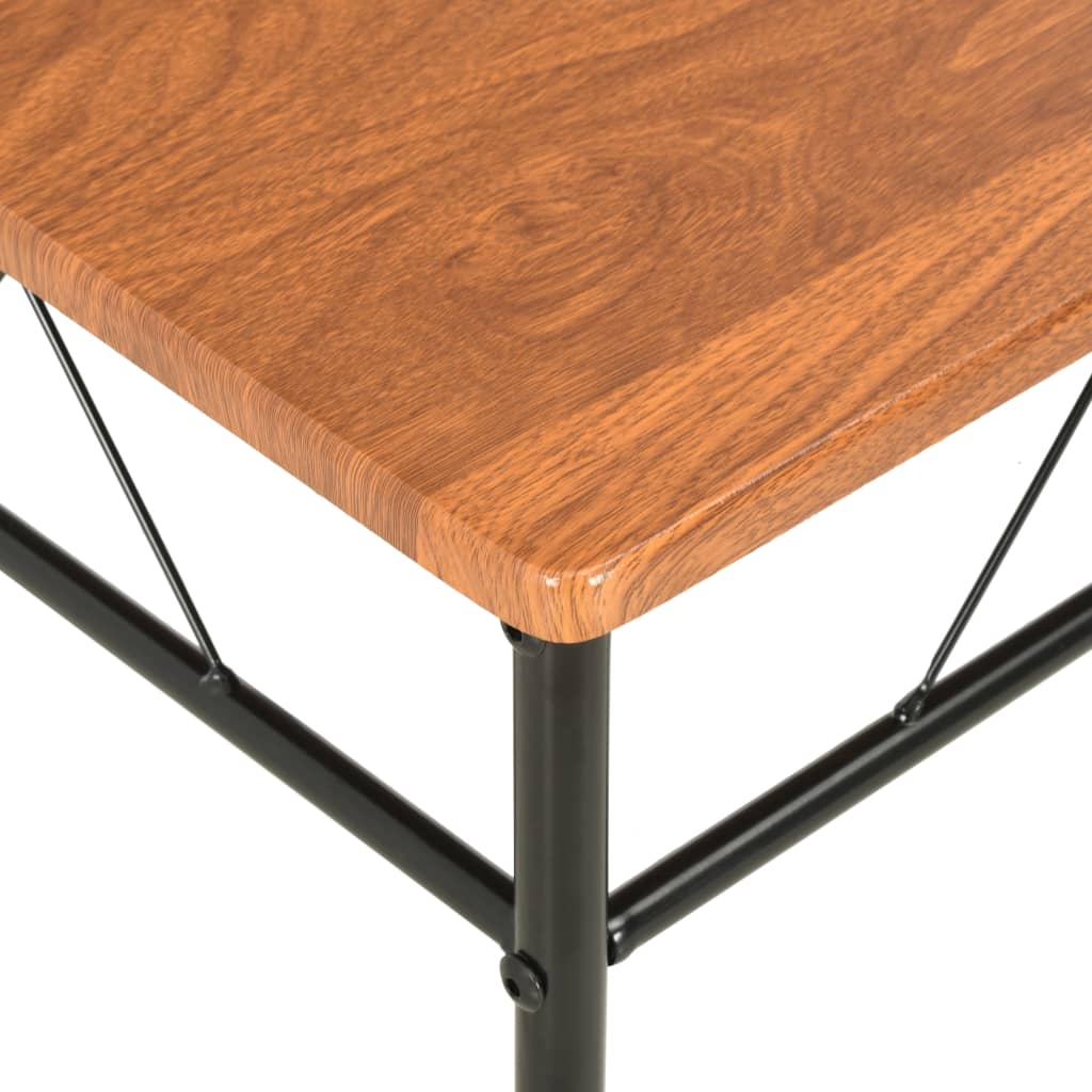 Matstolar 4 St Brun Mdf