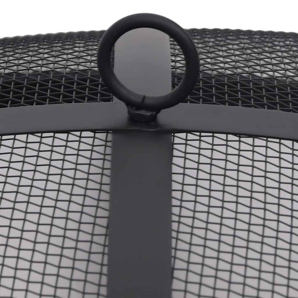 Eldfat Med Grill Rostfritt Stål 76 Cm