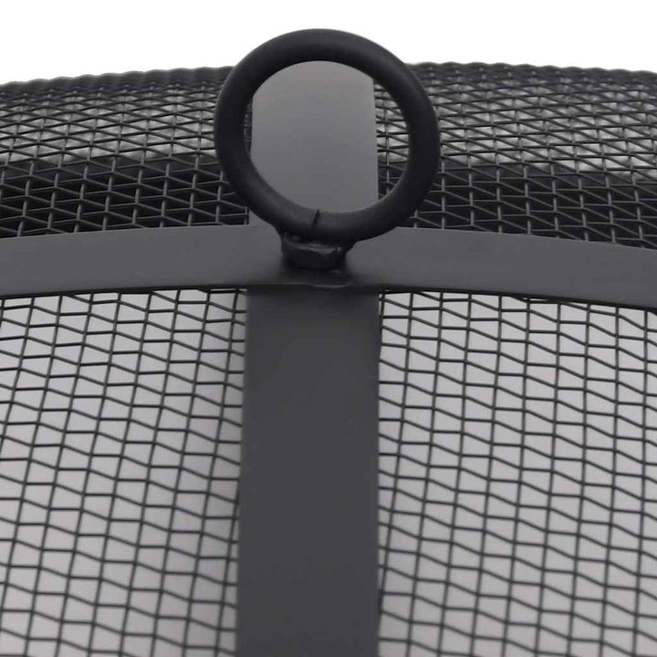 Eldfat Med Grill Rostfritt Stål 76 Cm
