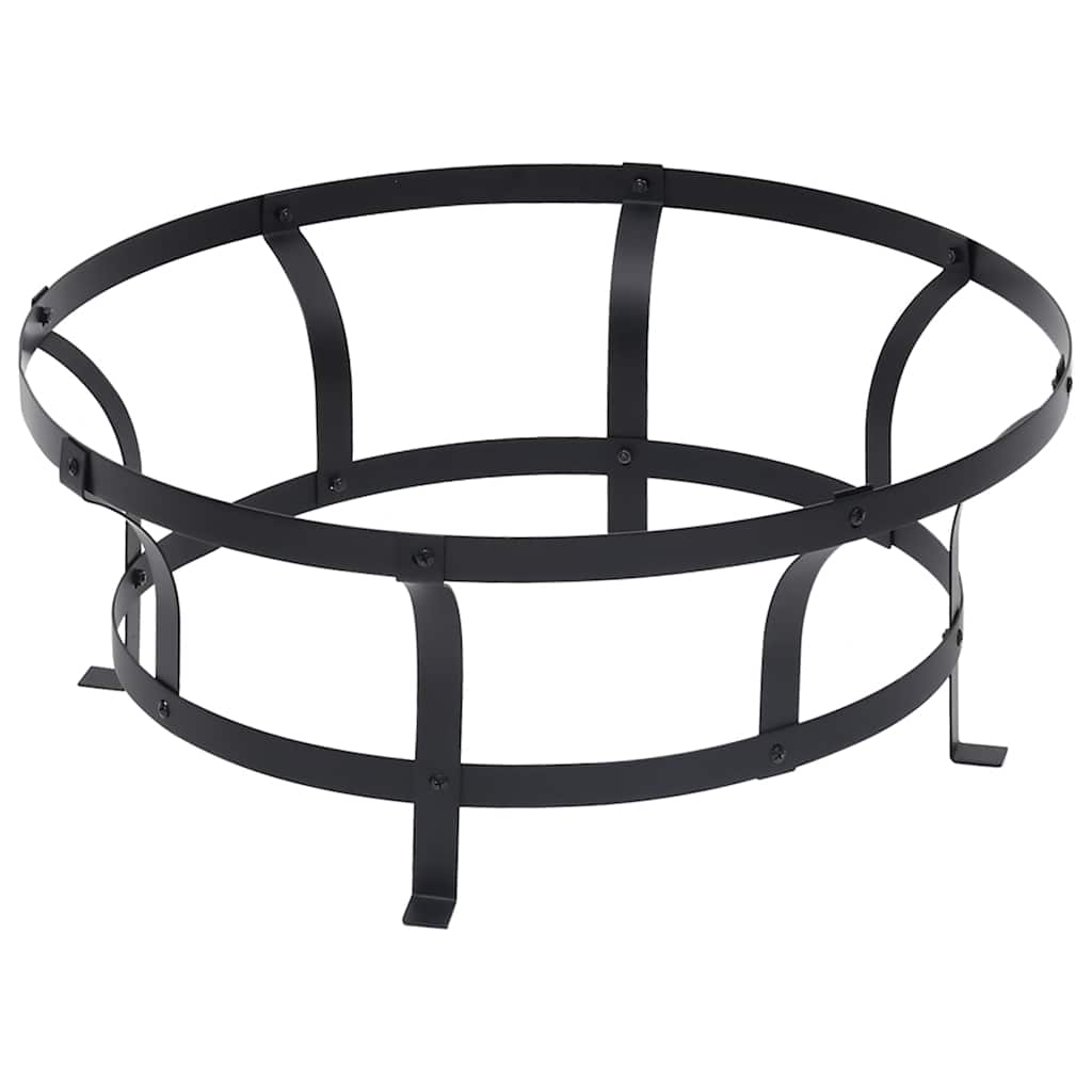 Eldfat Med Grill Rostfritt Stål 76 Cm