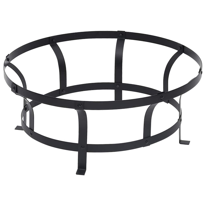 Eldfat Med Grill Rostfritt Stål 76 Cm