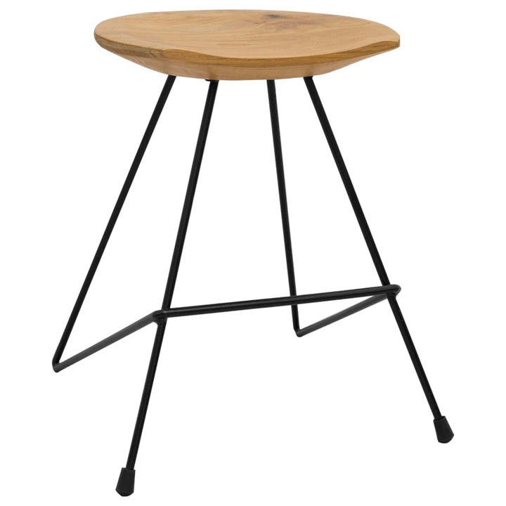 Pallar 2 St Massiv Teak
