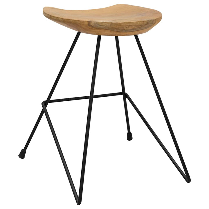 Pallar 2 St Massiv Teak