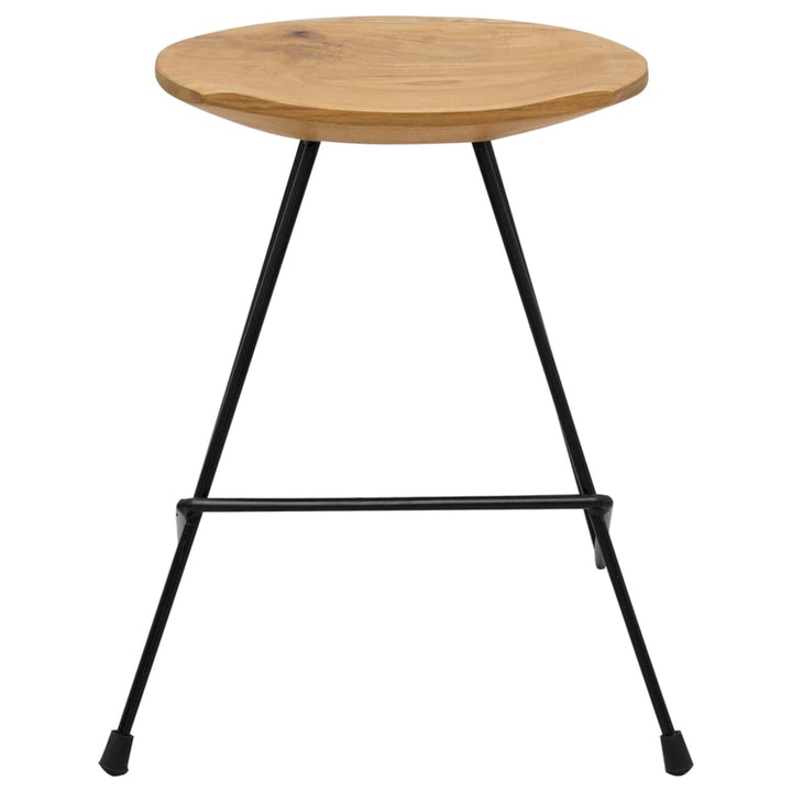 Pallar 2 St Massiv Teak
