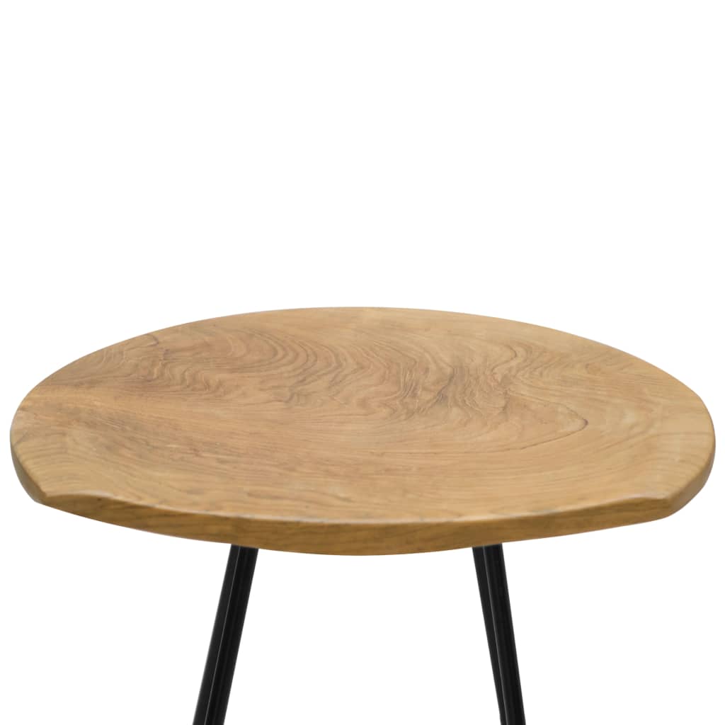 Pallar 2 St Massiv Teak