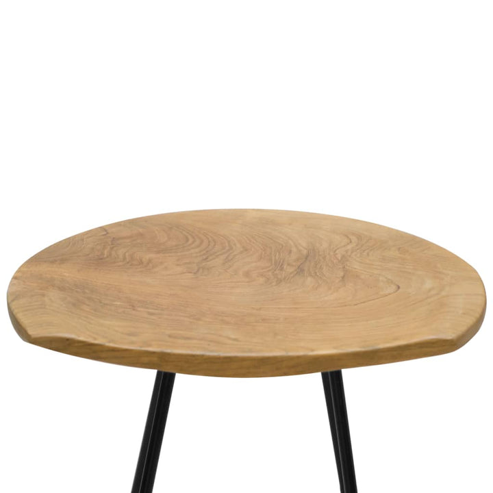 Pallar 2 St Massiv Teak
