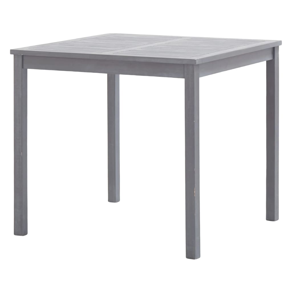 Trädgårdsbord 80X80X74 Cm Massivt Akaciaträ