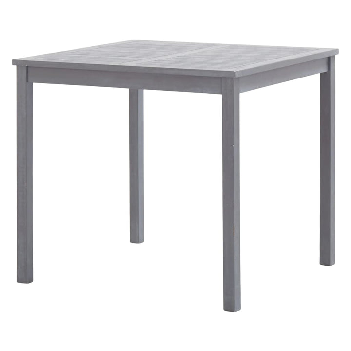 Trädgårdsbord 80X80X74 Cm Massivt Akaciaträ