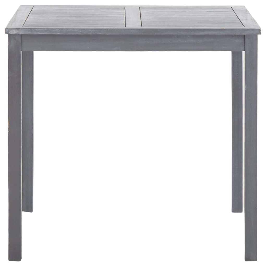 Trädgårdsbord 80X80X74 Cm Massivt Akaciaträ