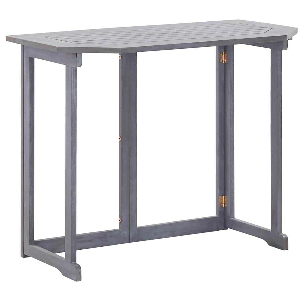 Cafébord 90X50X75 Cm Massivt Akaciaträ