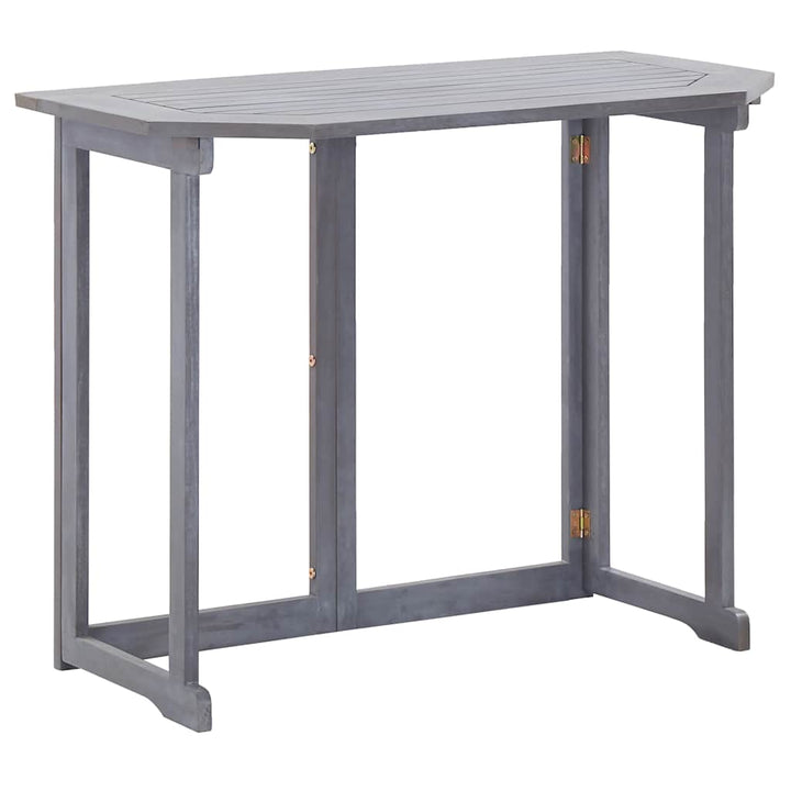 Cafébord 90X50X75 Cm Massivt Akaciaträ