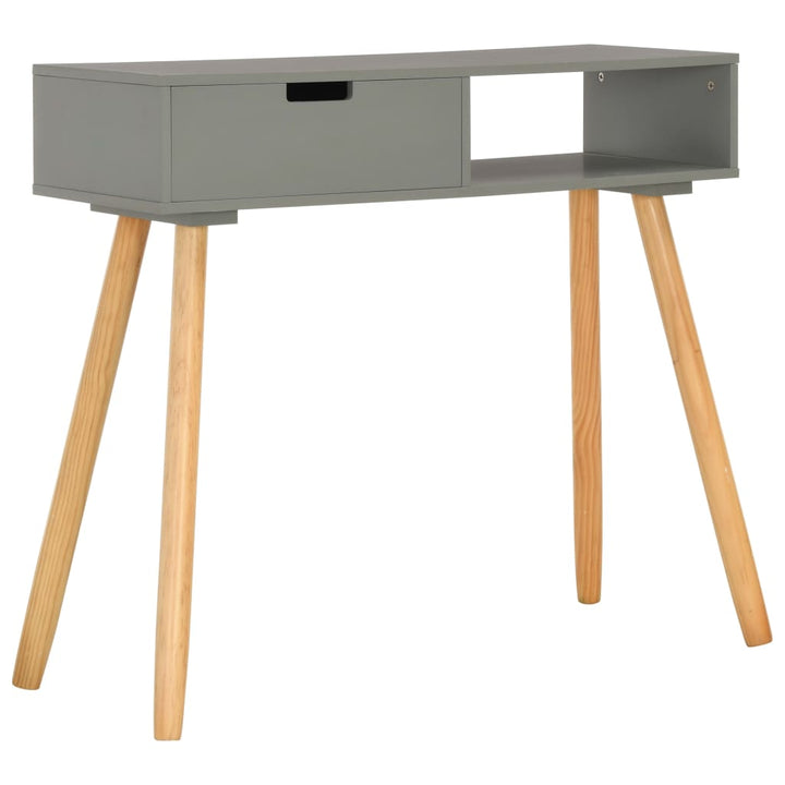 Avlastningsbord 80X30X72 Cm Massiv Furu
