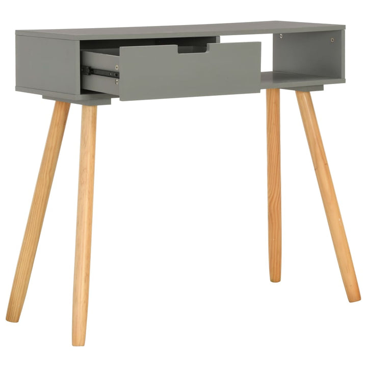 Avlastningsbord 80X30X72 Cm Massiv Furu
