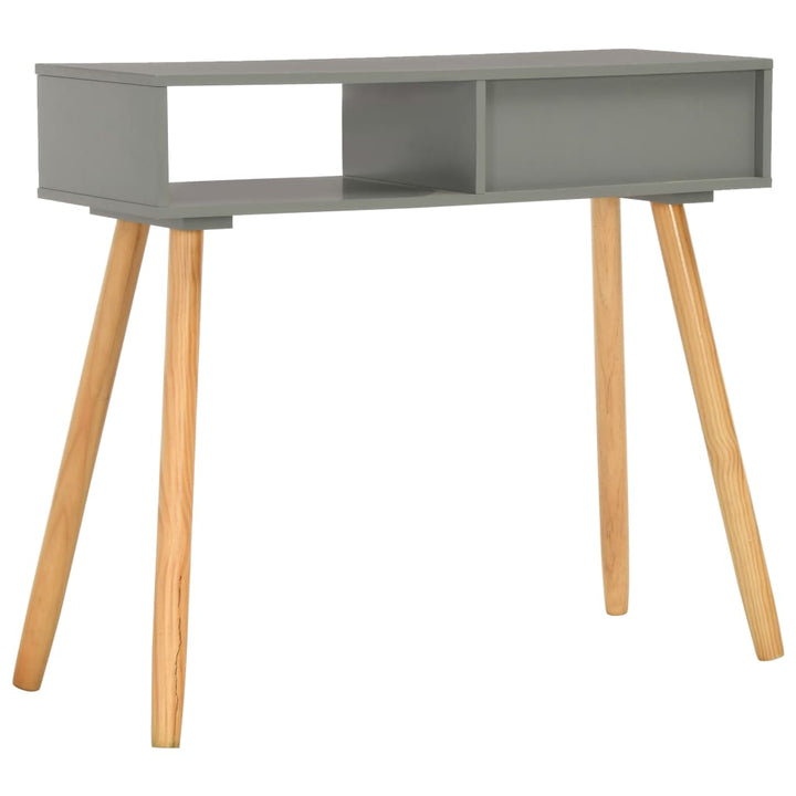 Avlastningsbord 80X30X72 Cm Massiv Furu