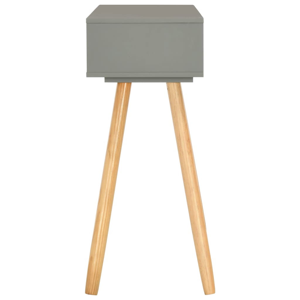 Avlastningsbord 80X30X72 Cm Massiv Furu