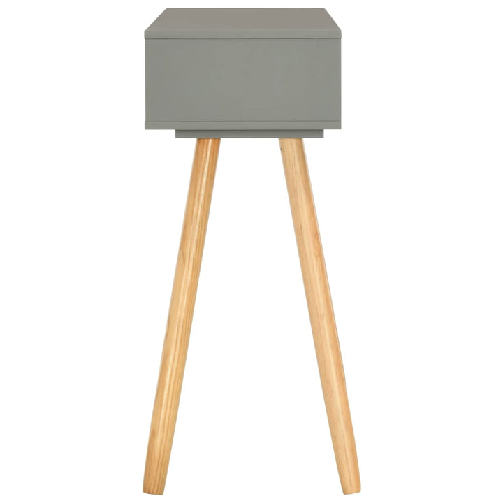 Avlastningsbord 80X30X72 Cm Massiv Furu