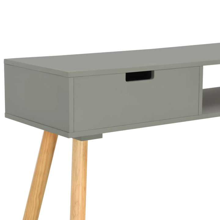 Avlastningsbord 80X30X72 Cm Massiv Furu