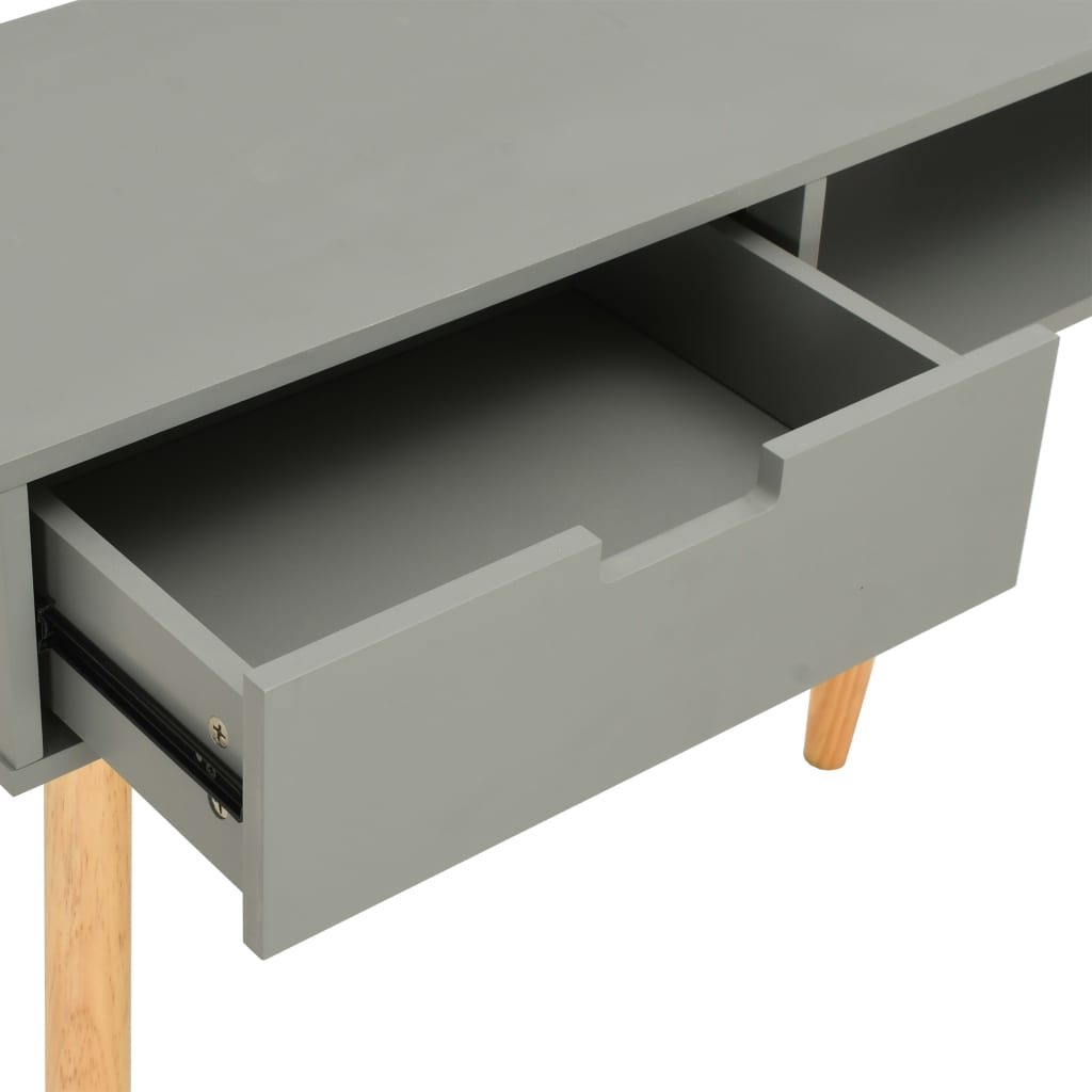 Avlastningsbord 80X30X72 Cm Massiv Furu
