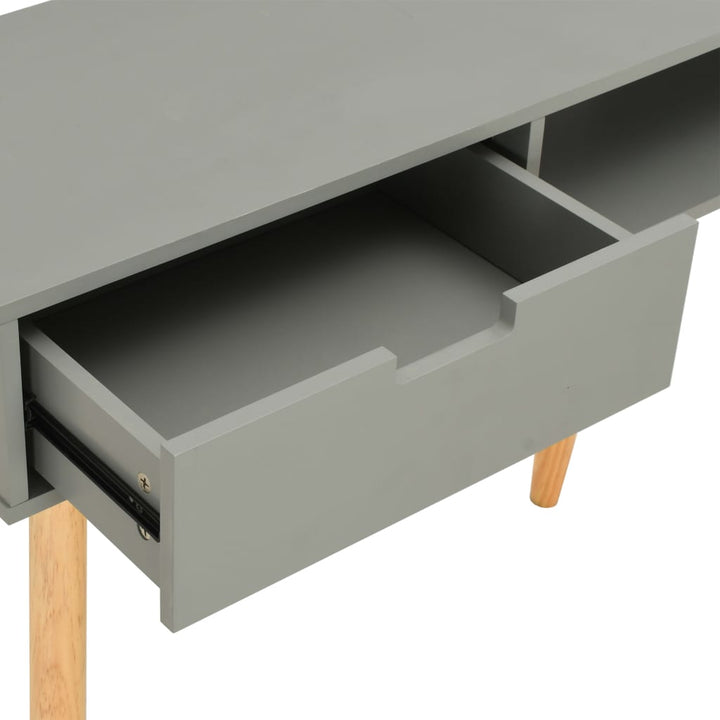 Avlastningsbord 80X30X72 Cm Massiv Furu