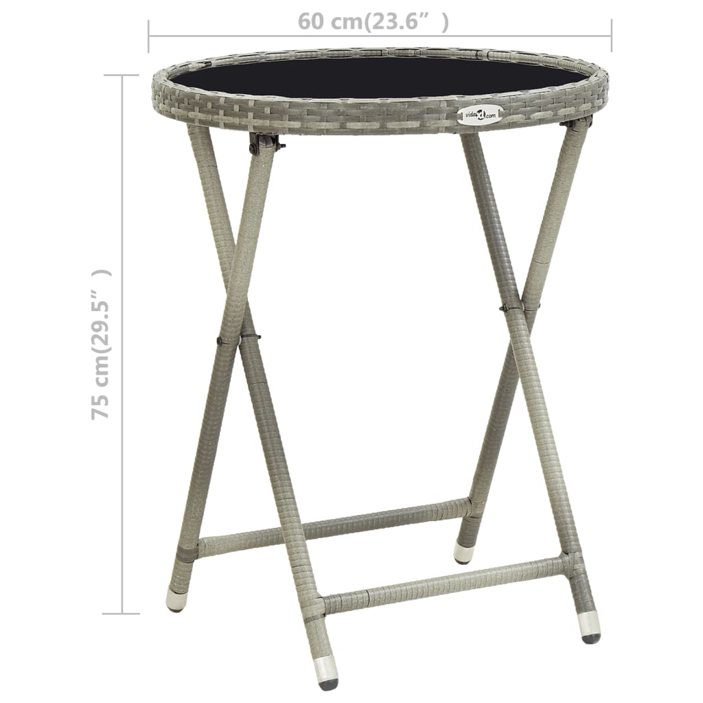 Tebord 60 Cm Konstrotting Och Härdat