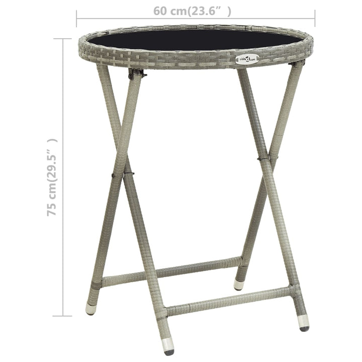Tebord 60 Cm Konstrotting Och Härdat