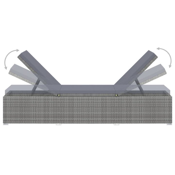 Solsäng Med Dyna Konstrotting
