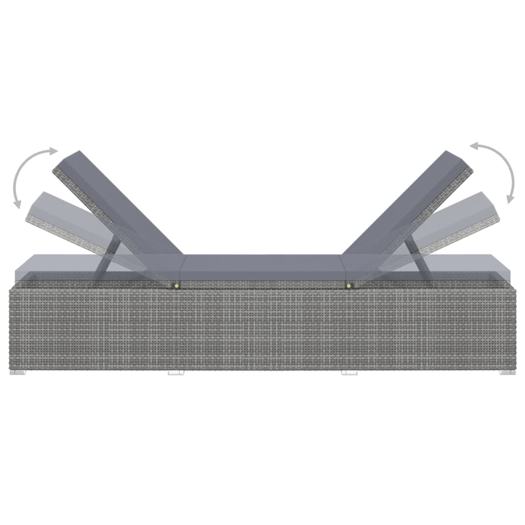 Solsäng Med Dyna Konstrotting
