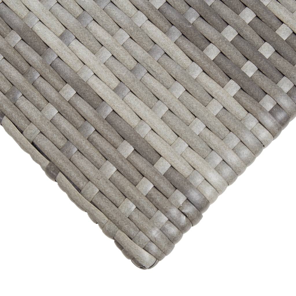 Trädgårdsbord 50X50X47 Cm Konstrotting