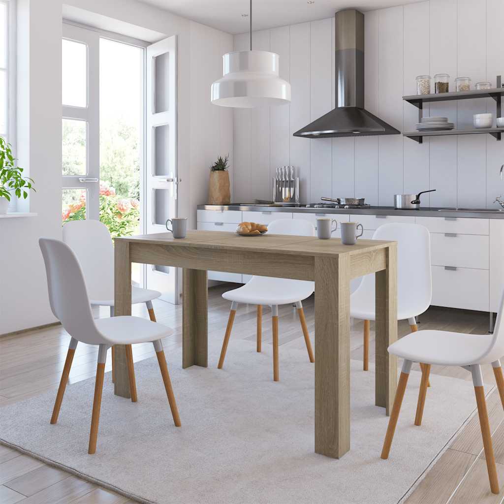 Matbord 120X60X76 Cm Konstruerat Trä