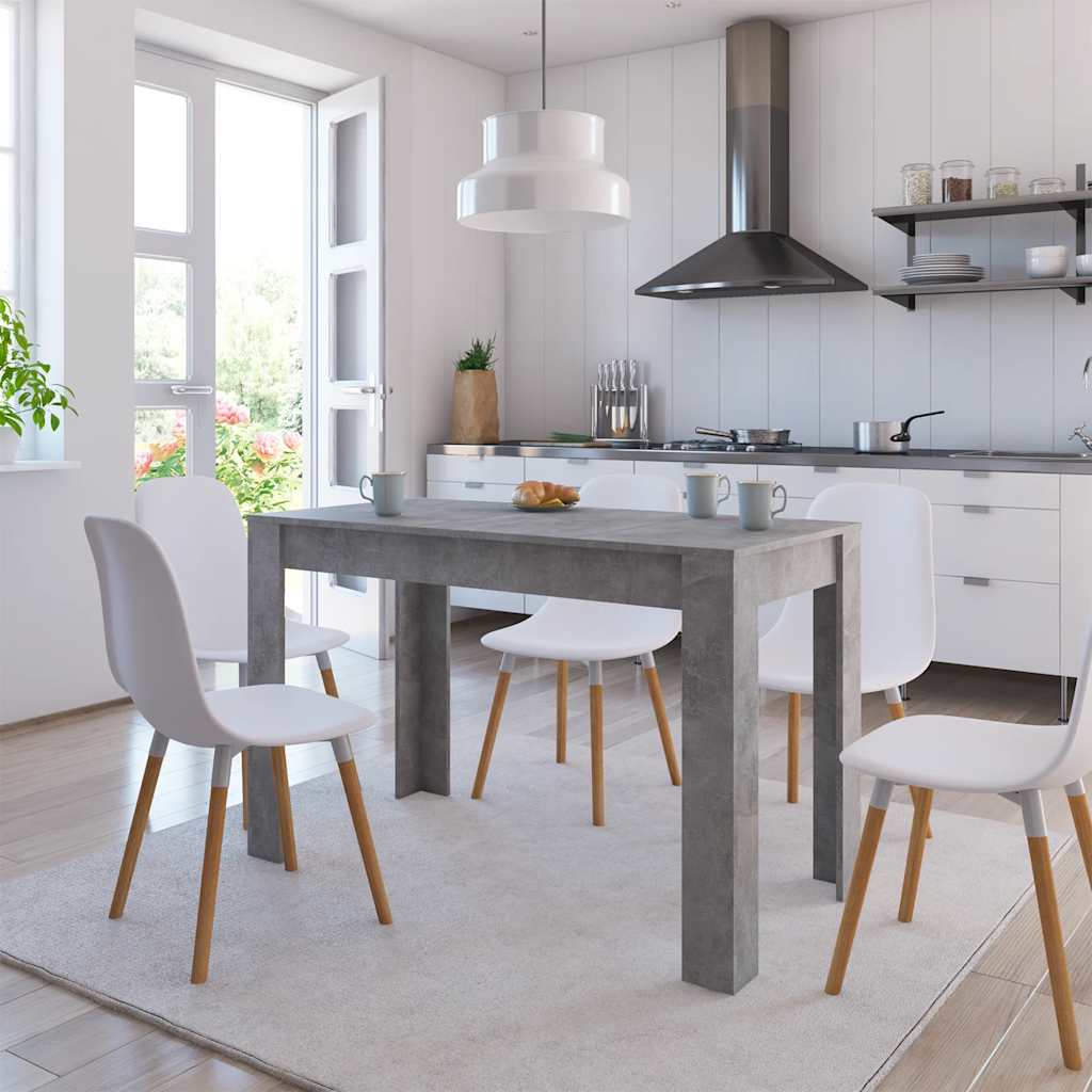 Matbord 120X60X76 Cm Konstruerat Trä